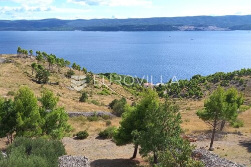 Omiš, Lokva Rogoznica - zemljište s panoramskim pogledom