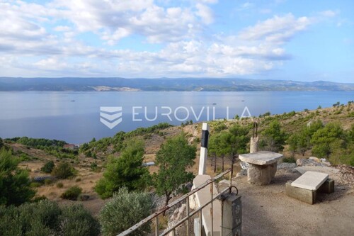 Omiš, Lokva Rogoznica - zemljište s panoramskim pogledom