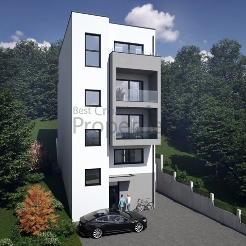 ŠESTINSKI DOL - TROSOBAN STAN 78 m2, PRIZEMLJE S VRTOM, NOVOGRADNJA