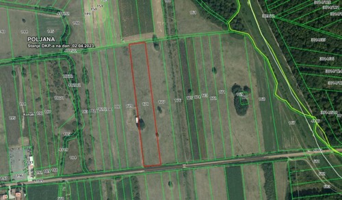 Građevinsko zemljište u gospodarsko-proizvodnoj zoni Konak, 11761 m2