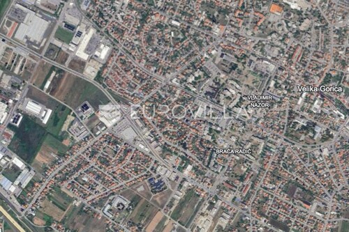 Velika Gorica, građevinsko zemljište 3386 m2 unutar M namjene