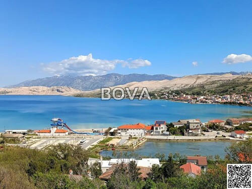 Dvojna kuća 159 m2 – Pag *Prekrasan pogled na more* (ID-2483/E)
