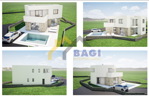 Vila s bazenom u mirnom okruženju-Šibenik