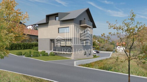 Prilika! Kuća Čučerje- roh bau i 1300m2 građevinskog zamljiš