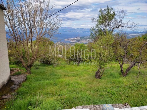 HRELJIN, građevinsko zemljište s panoramskim pogledom na mor