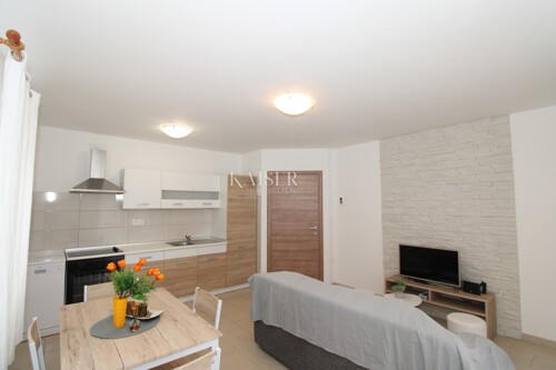 Pula, Veli Vrh- moderan dvosoban stan 62m2 u prizemlju