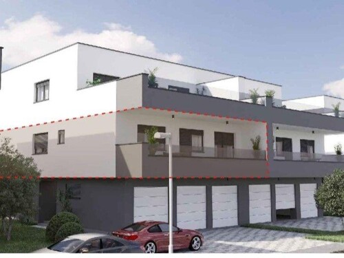 Velika Gorica, novogradnja, 124 m2, parking