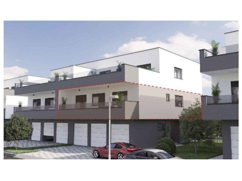 Velika Gorica, 124 m2, 1.kat, novogradnja