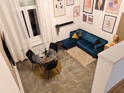 Petrinjska, 58 m2, 1.kat, uređen, s galerijom