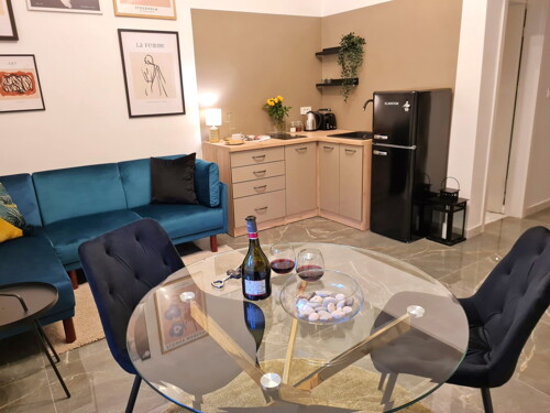 Petrinjska, 58 m2, 1.kat, uređen, s galerijom