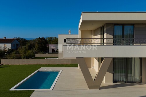 OTOK KRK, LINARDIĆI - Samostojeća villa s bazenom