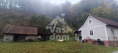 Brežice, Obrežje, Slovenska Vas 11, kuća 110 m2 s zemljištem