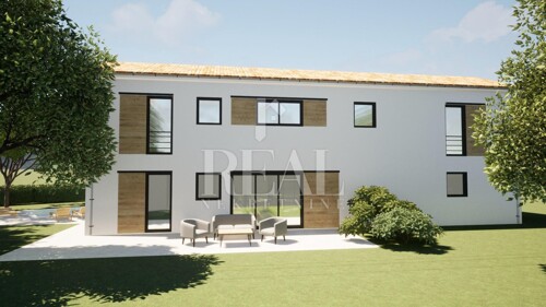 KONTEŠIŠIĆI-VILA U IZGRADNJI OD 196 m2, PRI.+KAT