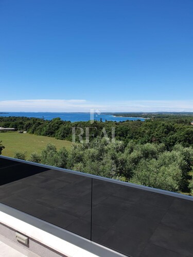 Štinjan luxuzna Villa sa panoramskim pogledom na more !