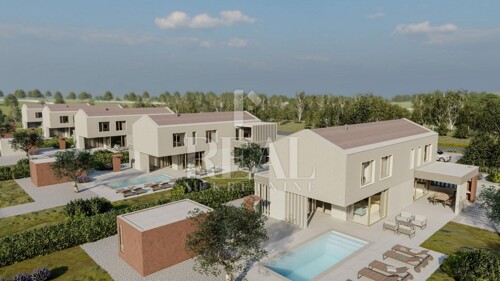 Istra,Labin moderna vila sa bazenom !