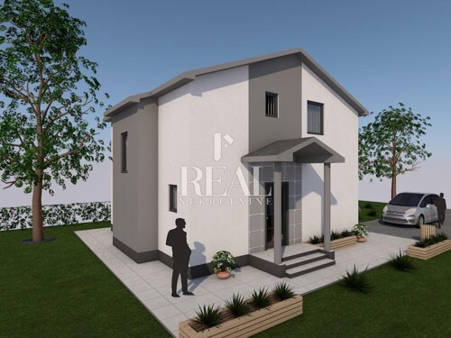 DRAŽICE-kuća P+1, 110 m2 neto sa prostorom za druženje i baz