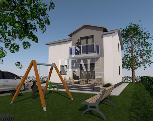 DRAŽICE-kuća P+1, 110 m2 neto sa prostorom za druženje i baz