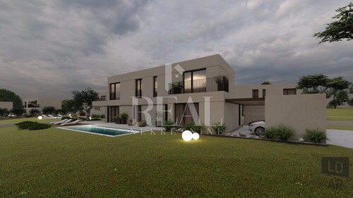 KAŠTELIR-LABINCI, luksuzna vila od 194 m2 sa 4 spavaće sobe