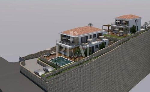 Prodaja kuće sa projektom za dvije vile na 100m od mora Van
