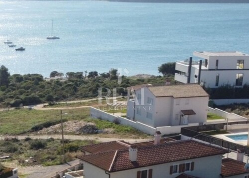 Medulin luksuzna Villa 320m2,POGLED NA MORE , panoramski lif