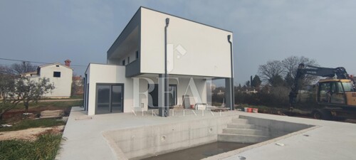 Loborika moderan objekt 162m2,u završnoj fazi gradnje