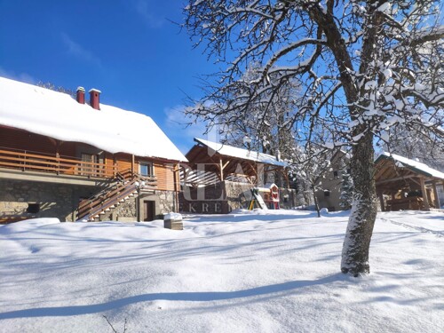 Prodaja ekskluzivne kuće kraj Vrbovskog 270 m2 na okućnici