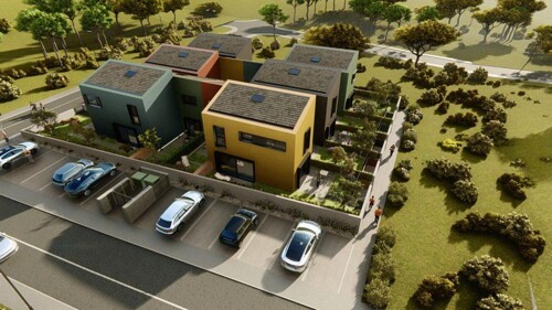 Poreč, kuća u izgradnji 77,54m2, blizina plaže!