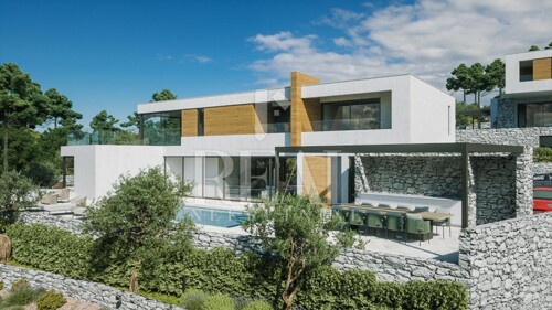 Vila s bazenom S+P+1 380m2