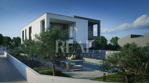 Vodice-Duplex Villa 197 m2 sa bazenom