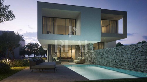 Vodice-Duplex Villa 197 m2 sa bazenom