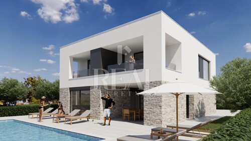Poreč, 7 km od centra, vila sa bazenom od 242 m2