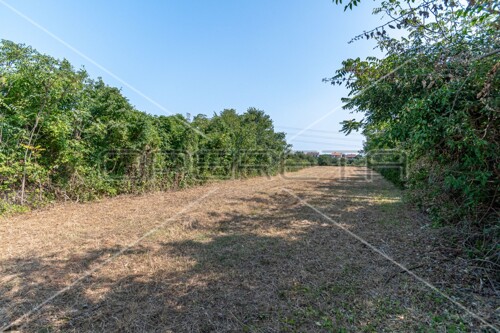 Peruški, zemljište, građevinsko 730 m² i poljoprivredno 1.237 m²