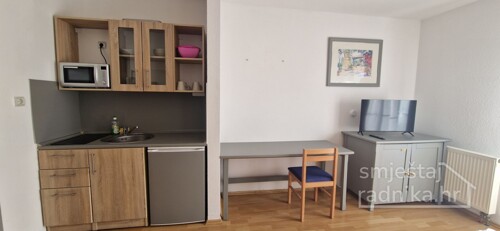 Studio apartman za 2 radnika