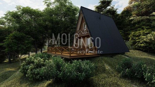 BRIBIR, VELI LAZ - građ.teren za A-frame kuće 2930 m2