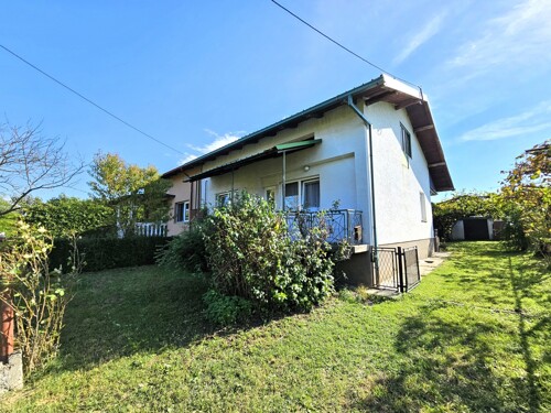 VEZIŠĆE (KRIŽ) dvojna kuća+gospodarski objekti 2339m2