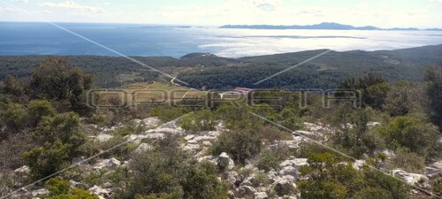 Zemljište, 51 000 m2, Čara, otok Korčula