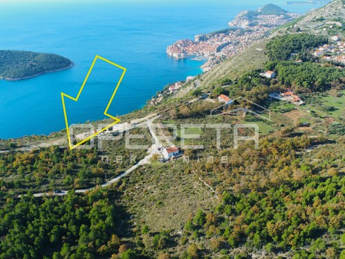 Građevinsko zemljište, 4900 m2, Dubrovnik, Bosanka, pogled na more