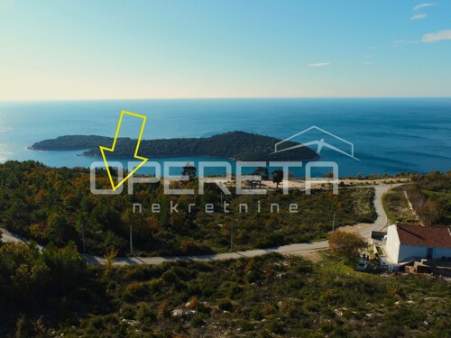 Građevinsko zemljište, 4900 m2, Dubrovnik, Bosanka, pogled na more