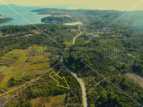 Kamena kućica u prirodi, Lumbarda, otok Korčula