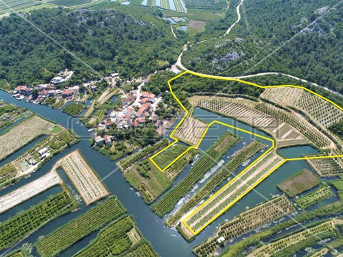 Prilika za turizam i poljodjeljstvo, dolina rijeke Neretve, zemljište 42.253...