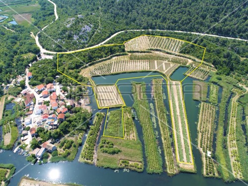 Prilika za turizam i poljodjeljstvo, dolina rijeke Neretve, zemljište 42.253...