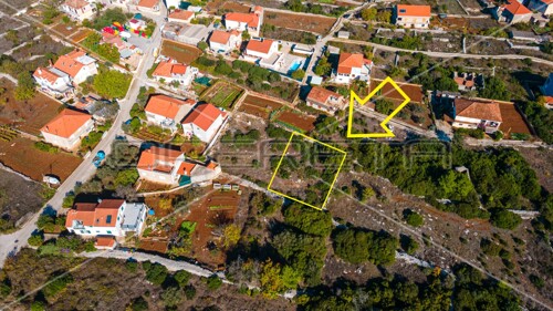 Zemljište 592 m2, Vela Luka, otok Korčula