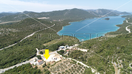 Građevinsko zemljište 400 m do mora, 1.636 m2, Zaton Doli