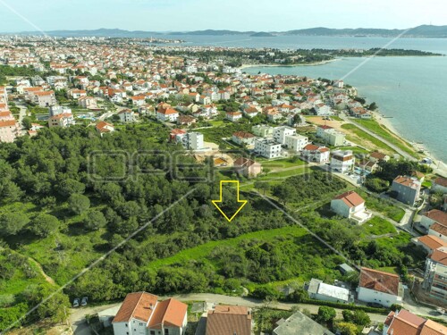 INVESTICIJA, zemljište stambene namjene, pogled, 3.431 m2, Diklo-Zadar