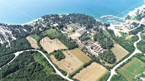 Građevinsko zemljište, 350 m od plaže, Pula, Štinjan, 5134 m2,