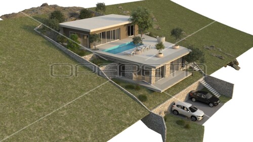 Građevinsko zemljište Vinišće- Marina, 671m2