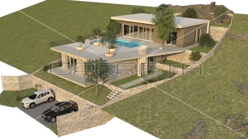 Građevinsko zemljište Vinišće- Marina, 671m2