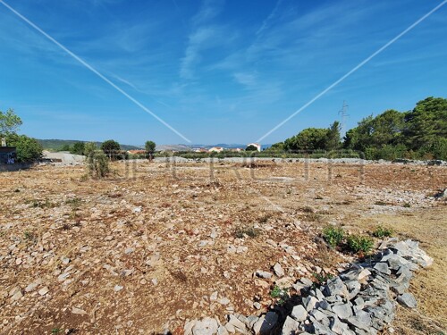 Građevinsko zemljište, 546 m2, Vrulje -Bilice