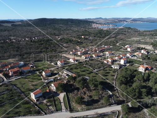 Građevinsko zemljište, 455 m2, Vrulje -Bilice