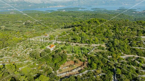 Atraktivno poljoprivredno zemljište od 3050m2 na Korčuli